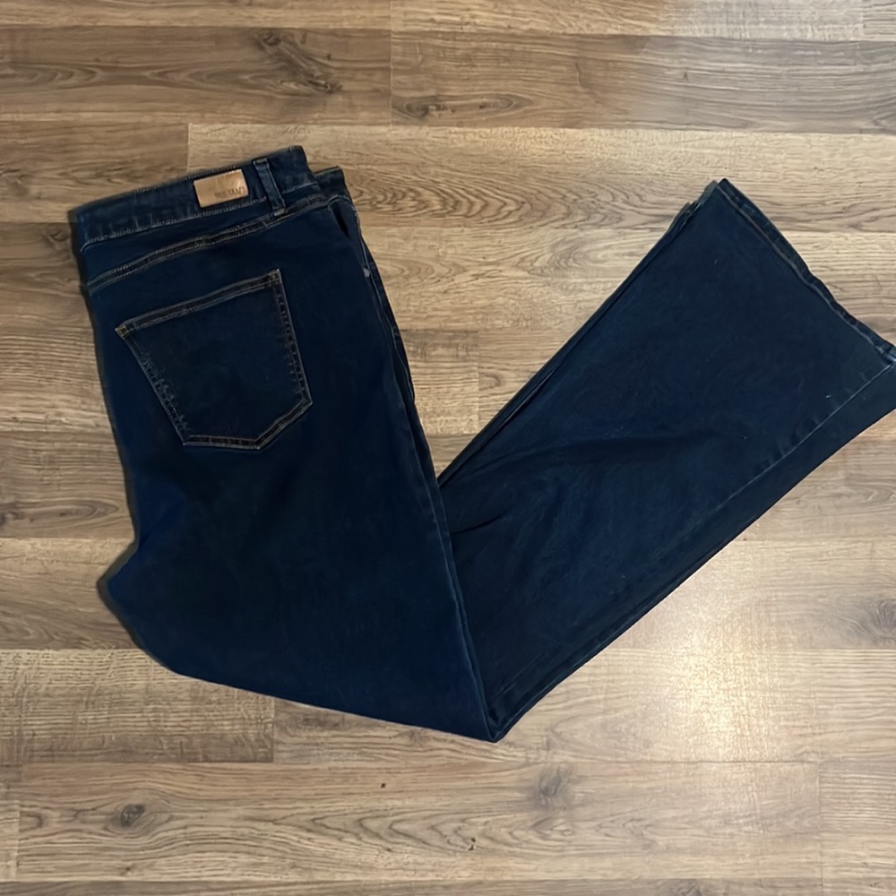True Craft Jenas High Rise Flair Size 18WR